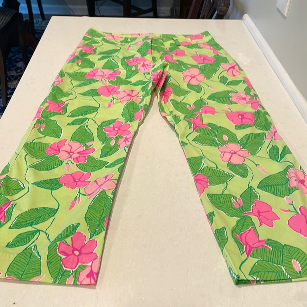 Lilly Pulitzer vintage capris